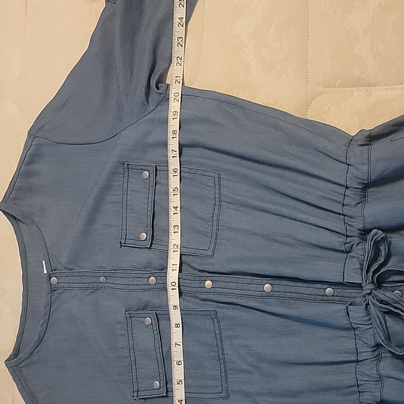 Trina Turk denim jumpsuit - Picture 7 of 11